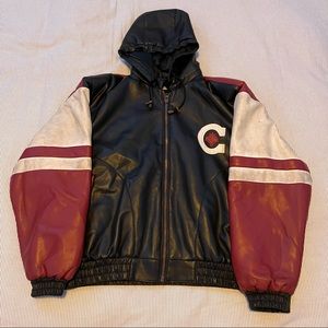 Canada Jacket Vinyl Size XL